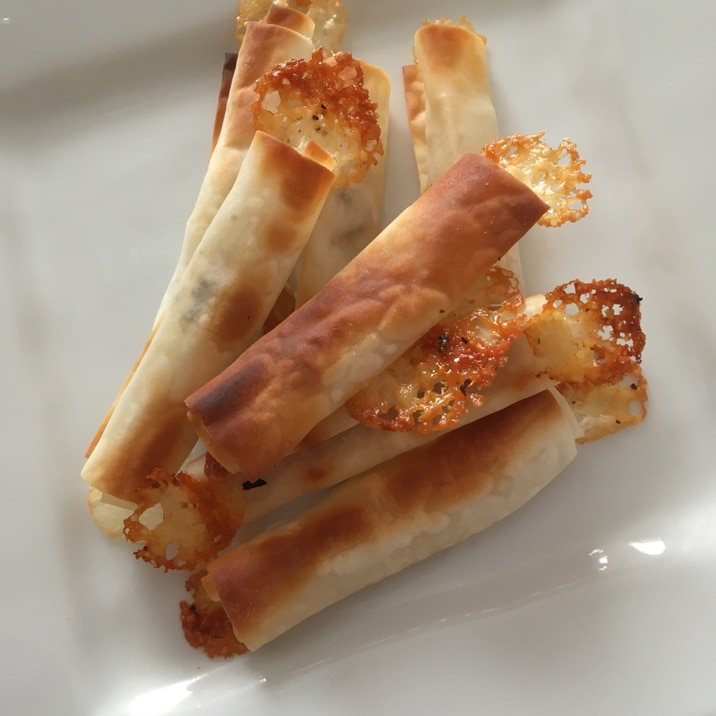 お弁当に 焼売の皮を使ってハム チーズ巻き レシピ 作り方 By 健康オタク 楽天レシピ